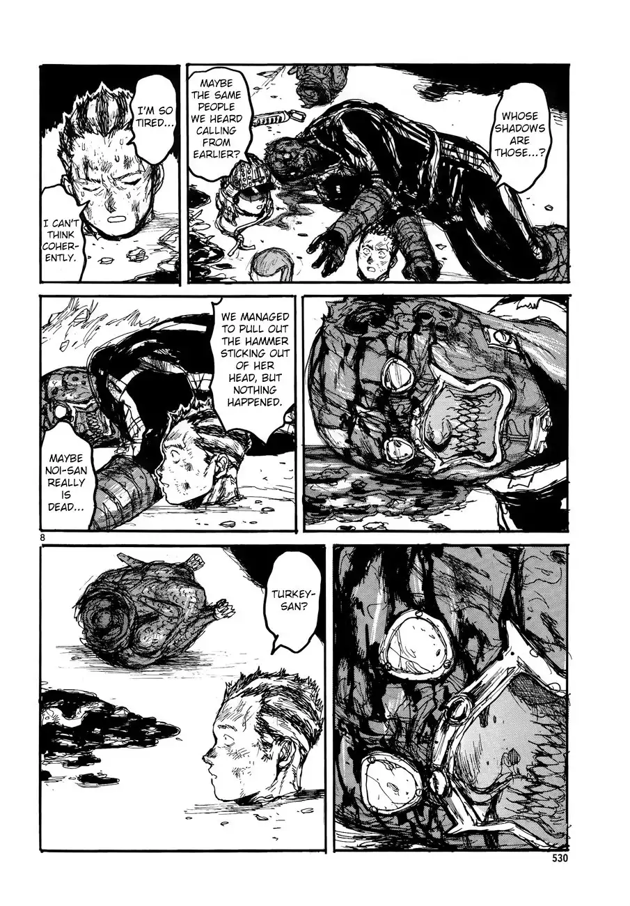 Dorohedoro Chapter 135 9