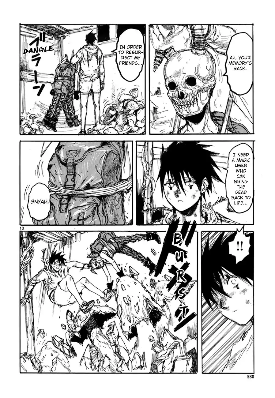 Dorohedoro Chapter 136 11