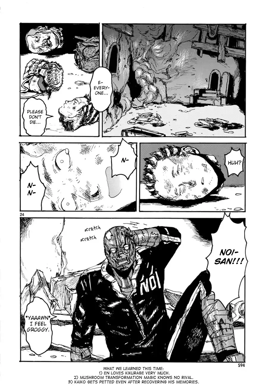 Dorohedoro Chapter 136 25