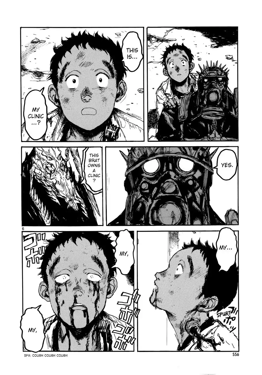 Dorohedoro Chapter 137 11