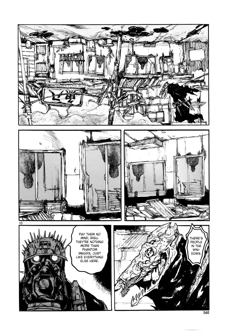 Dorohedoro Chapter 137 15