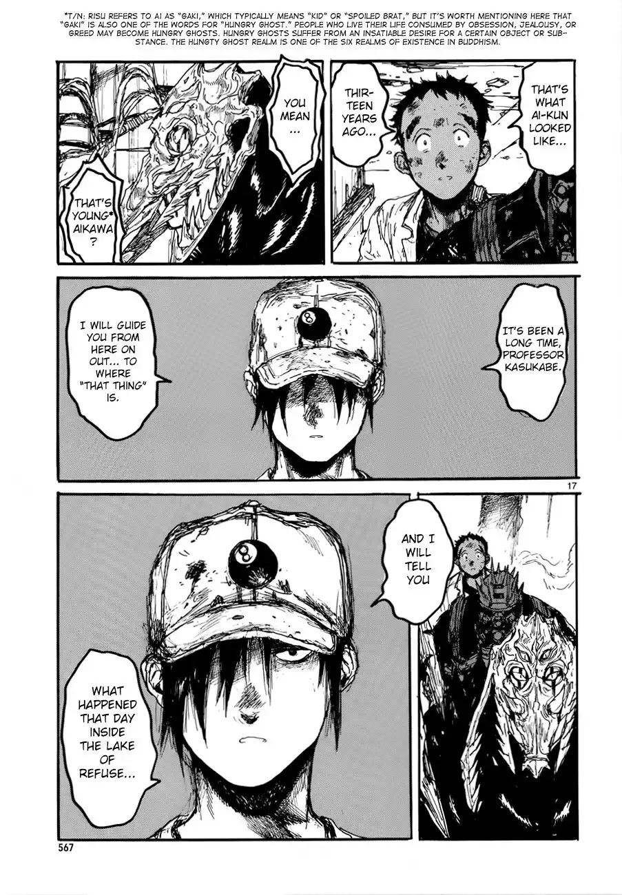 Dorohedoro Chapter 137 22