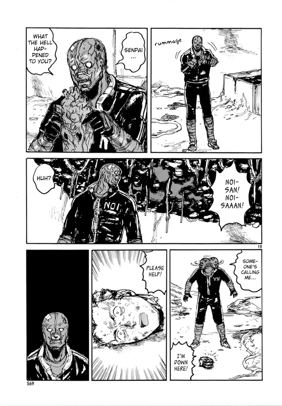 Dorohedoro Chapter 137 24