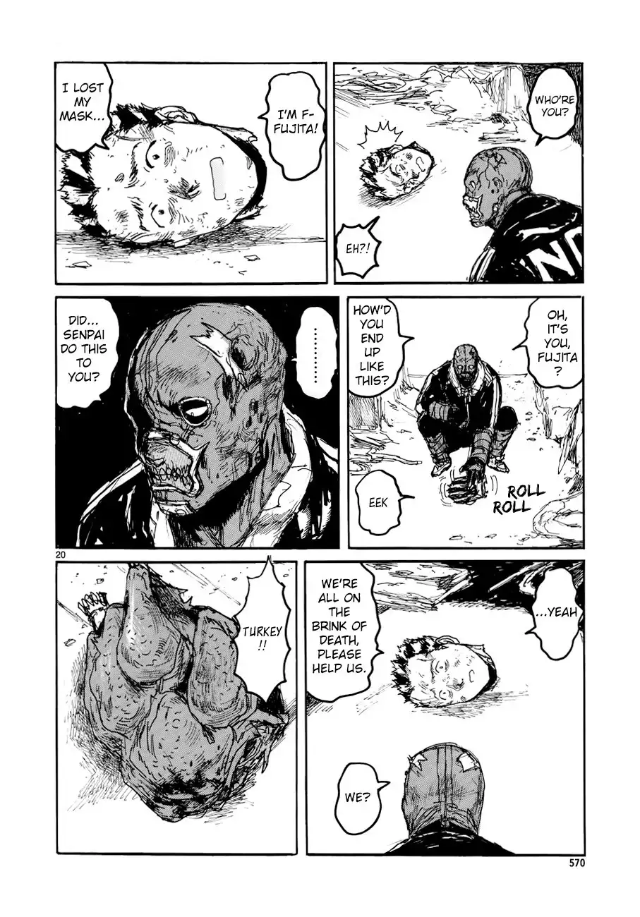 Dorohedoro Chapter 137 25