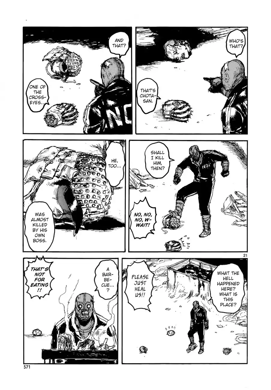 Dorohedoro Chapter 137 26