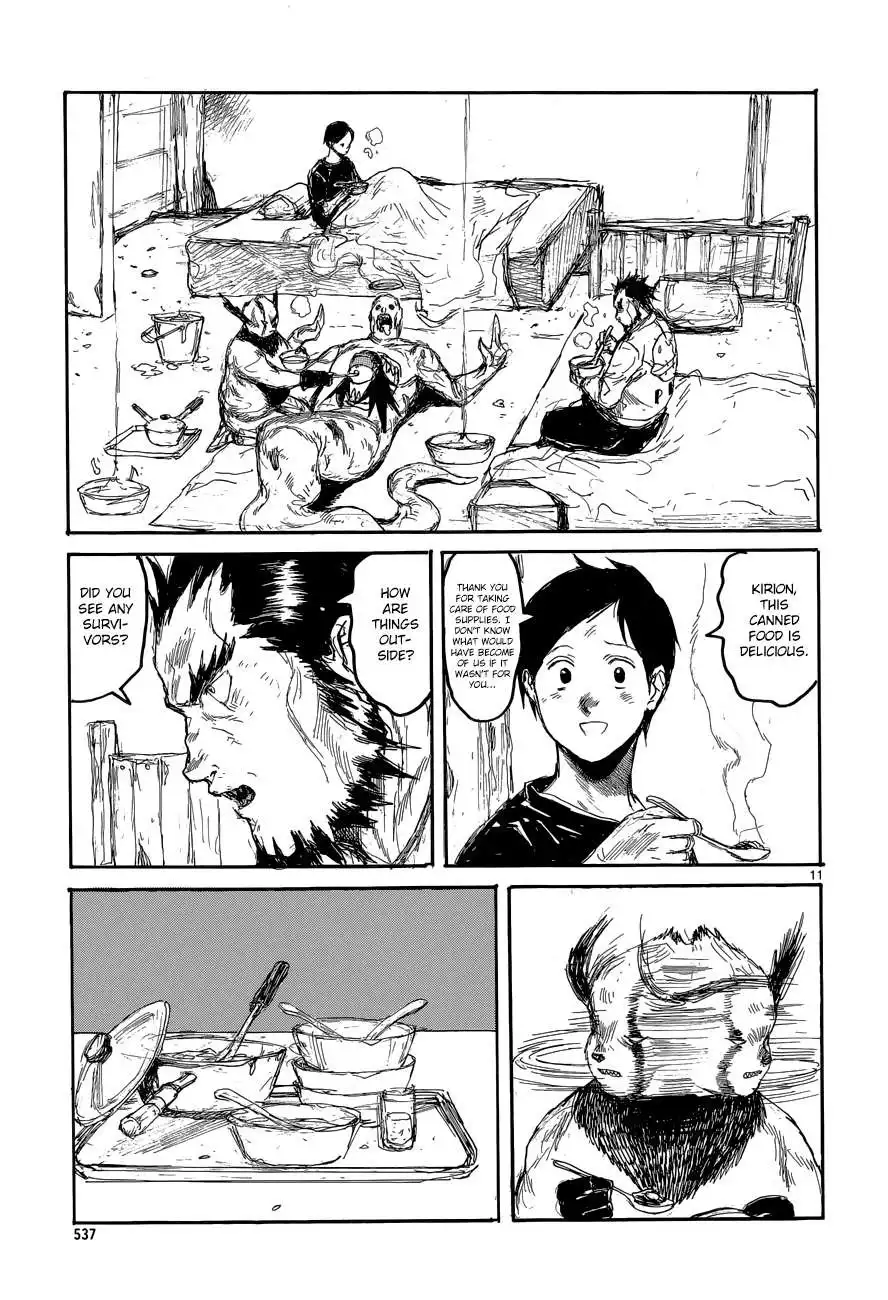 Dorohedoro Chapter 138 15