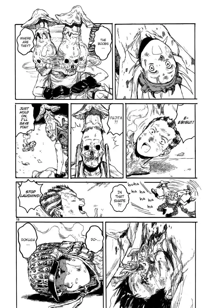 Dorohedoro Chapter 139