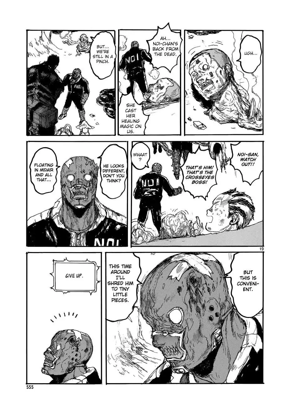 Dorohedoro Chapter 139