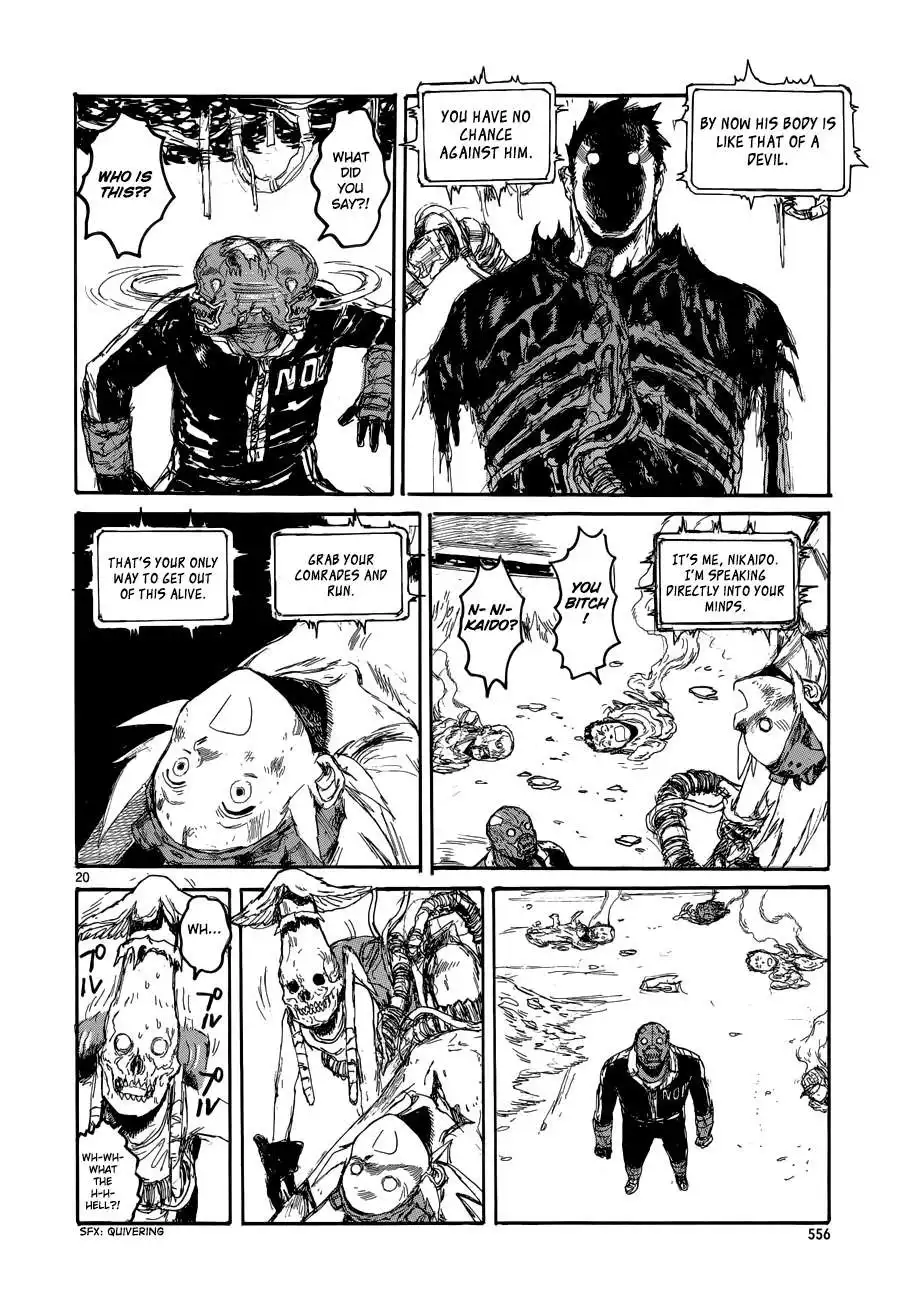 Dorohedoro Chapter 139