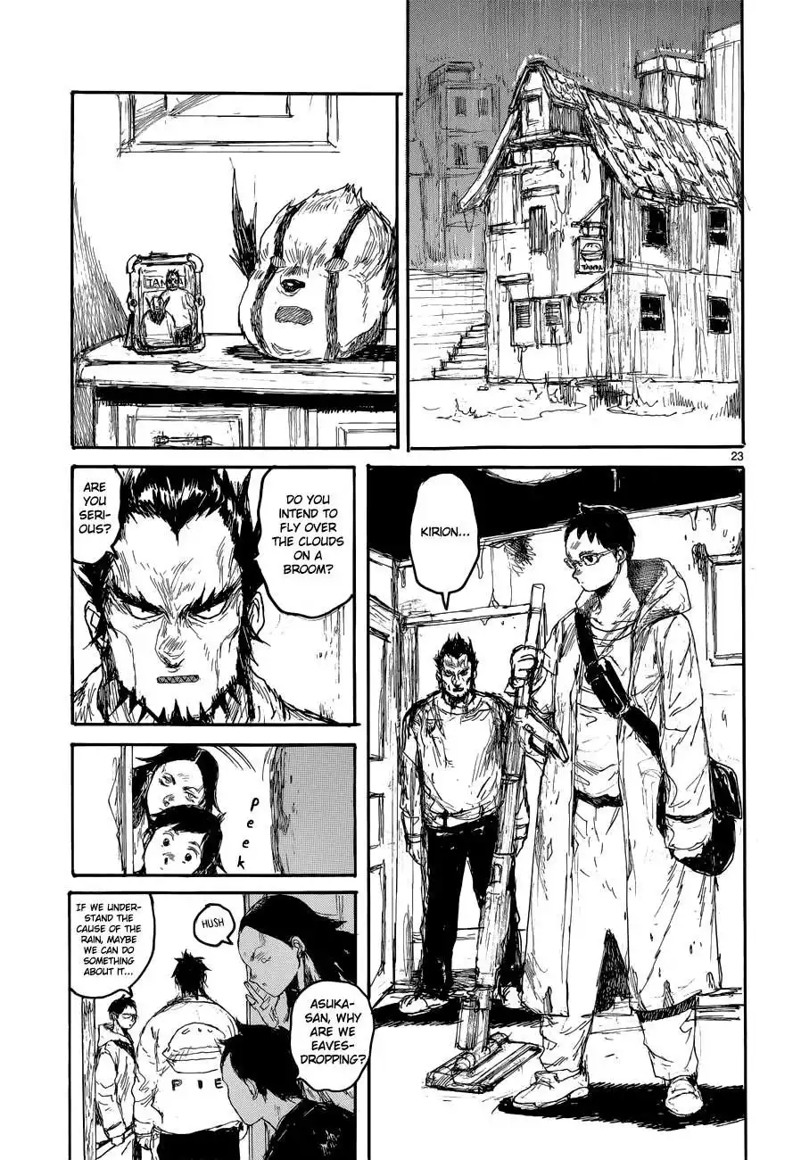 Dorohedoro Chapter 139