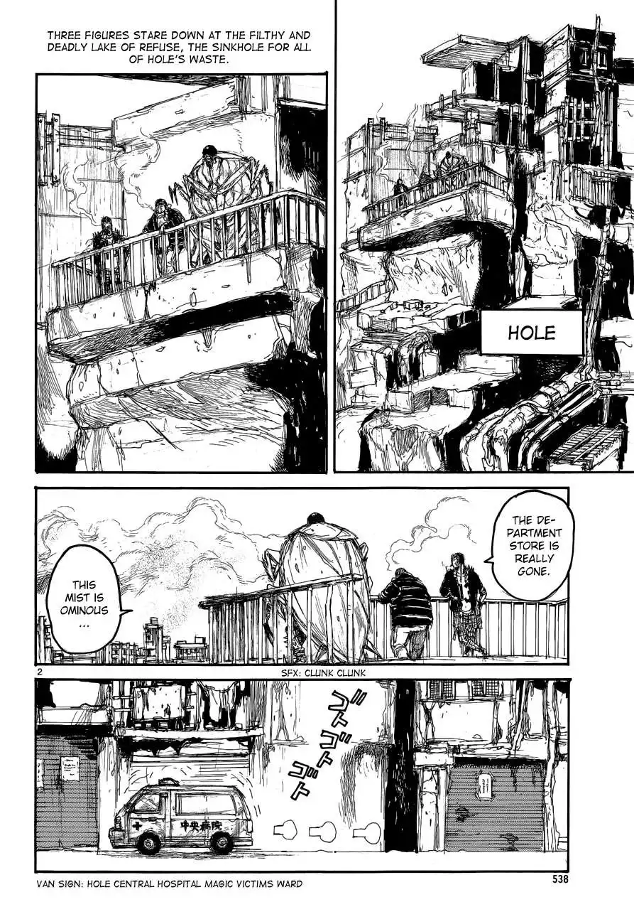 Dorohedoro Chapter 139