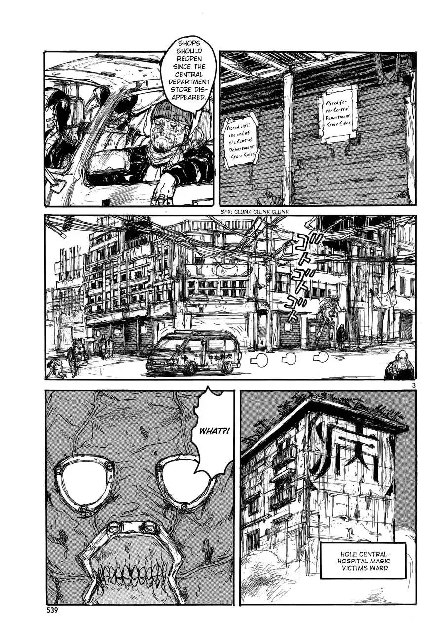 Dorohedoro Chapter 139