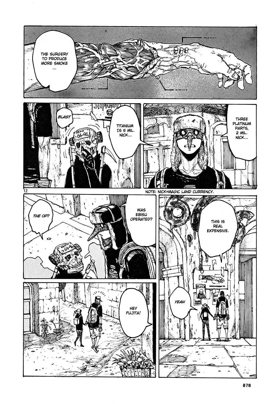 Dorohedoro Chapter 14 11