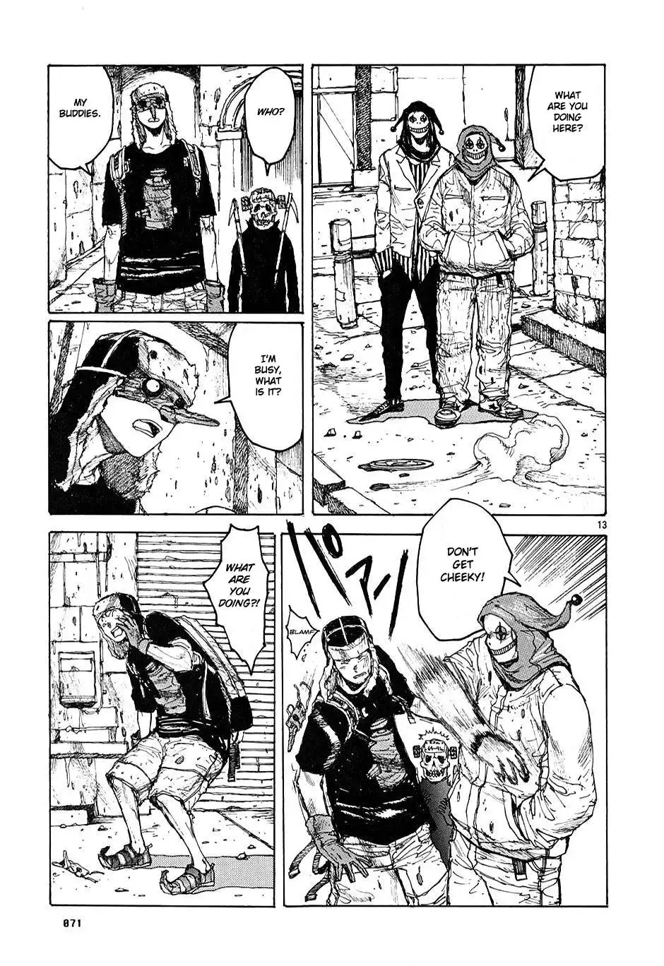 Dorohedoro Chapter 14 12