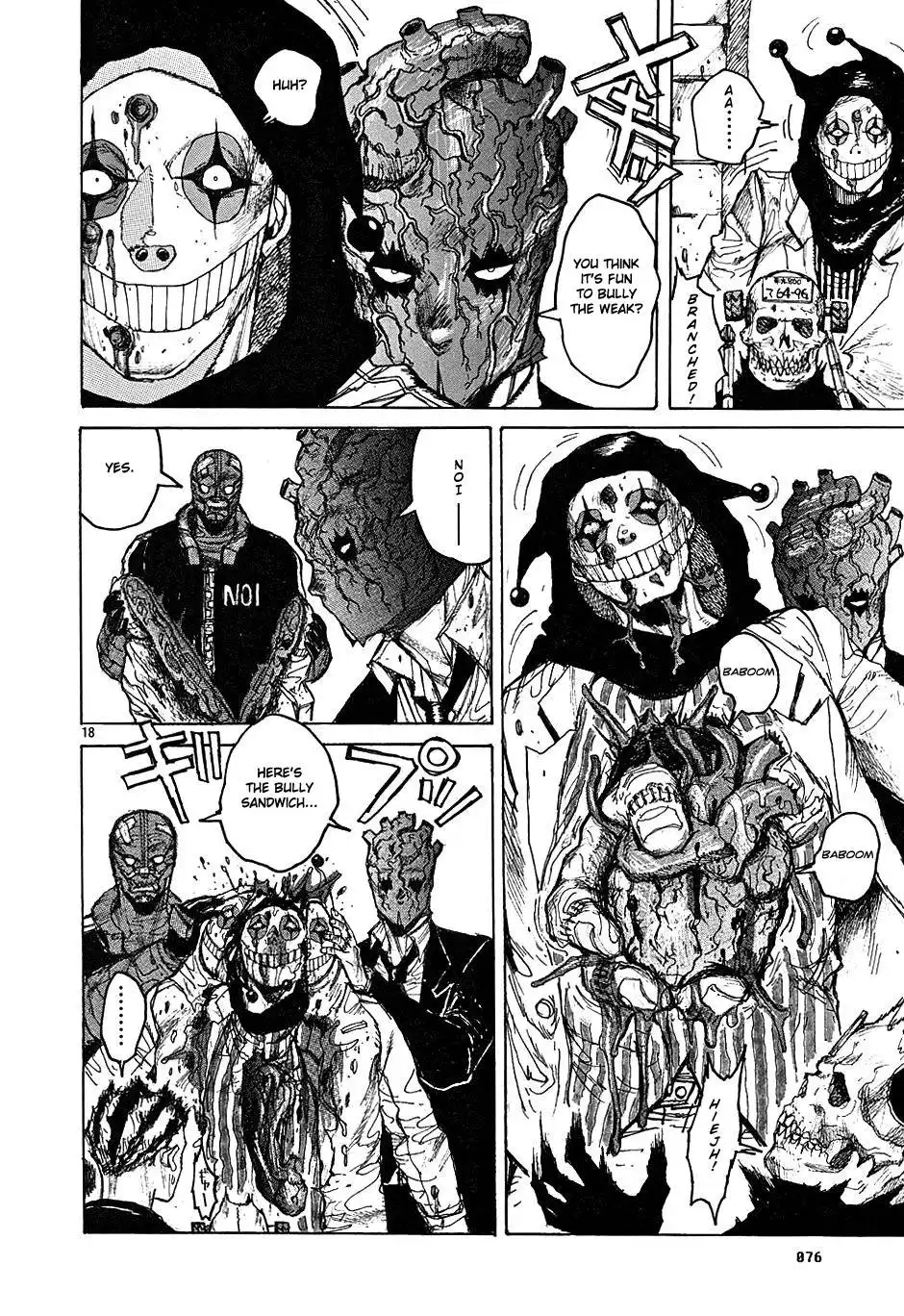 Dorohedoro Chapter 14 17