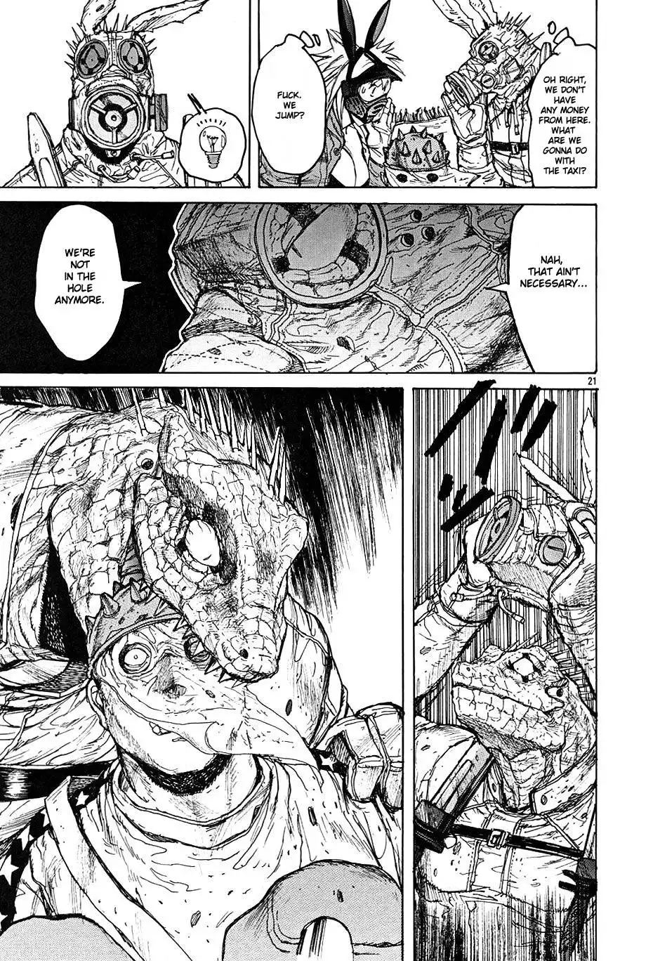 Dorohedoro Chapter 14 20