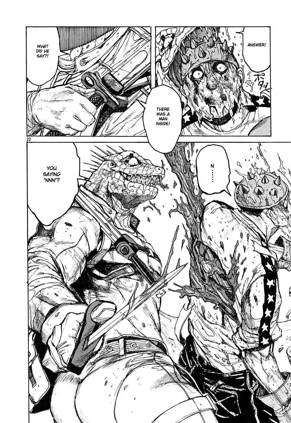 Dorohedoro Chapter 14 21