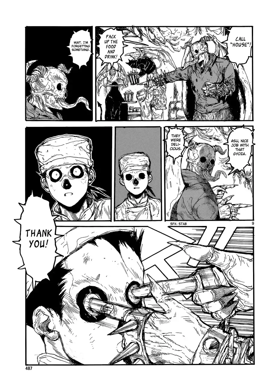 Dorohedoro Chapter 140