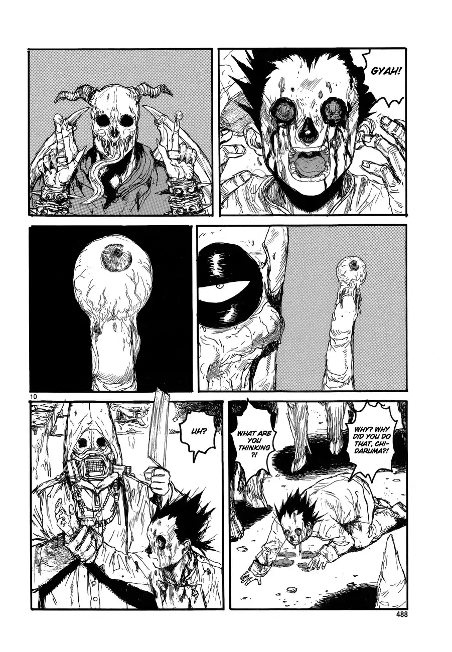 Dorohedoro Chapter 140