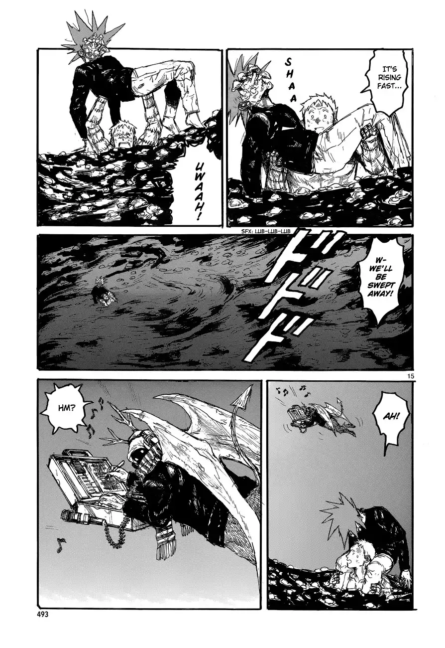 Dorohedoro Chapter 140