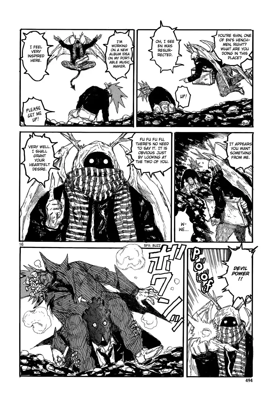 Dorohedoro Chapter 140