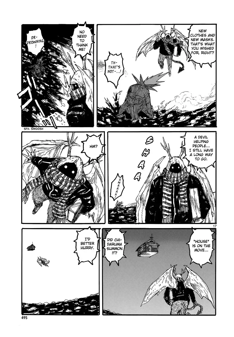 Dorohedoro Chapter 140