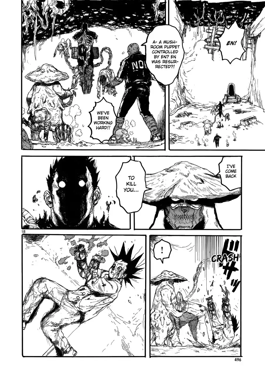 Dorohedoro Chapter 140