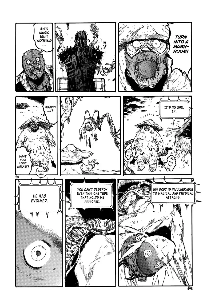 Dorohedoro Chapter 140