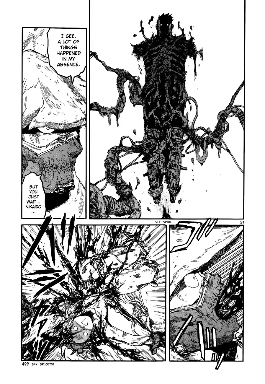 Dorohedoro Chapter 140