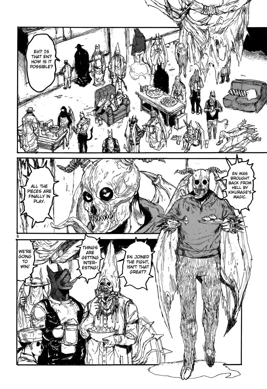 Dorohedoro Chapter 140