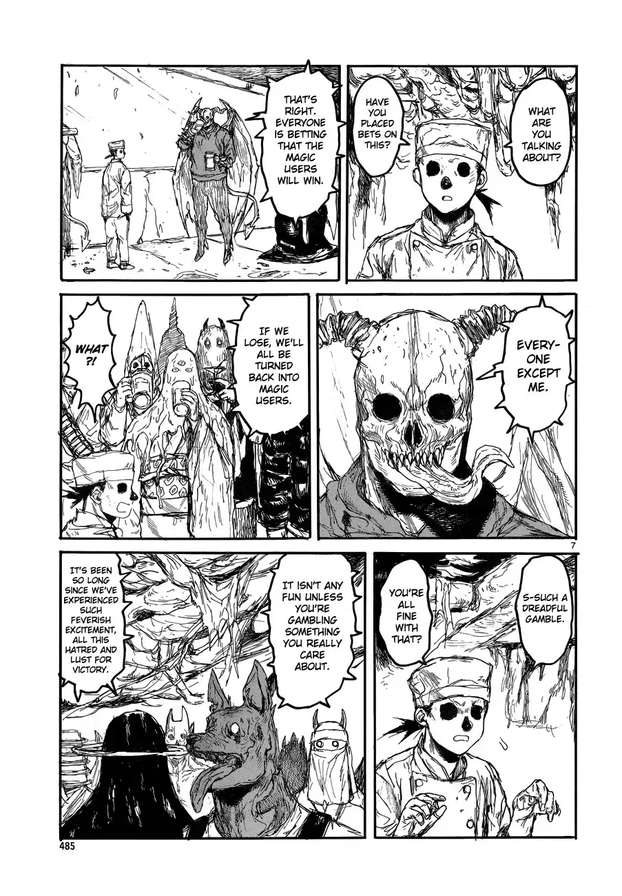 Dorohedoro Chapter 140