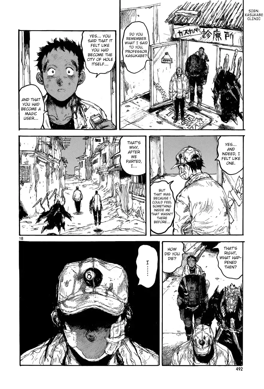 Dorohedoro Chapter 141 19