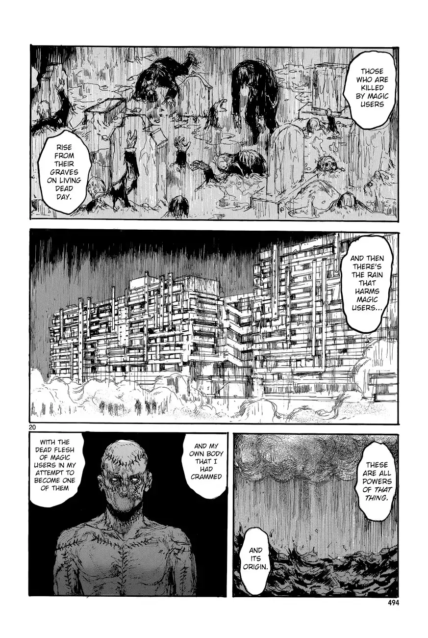 Dorohedoro Chapter 141 21