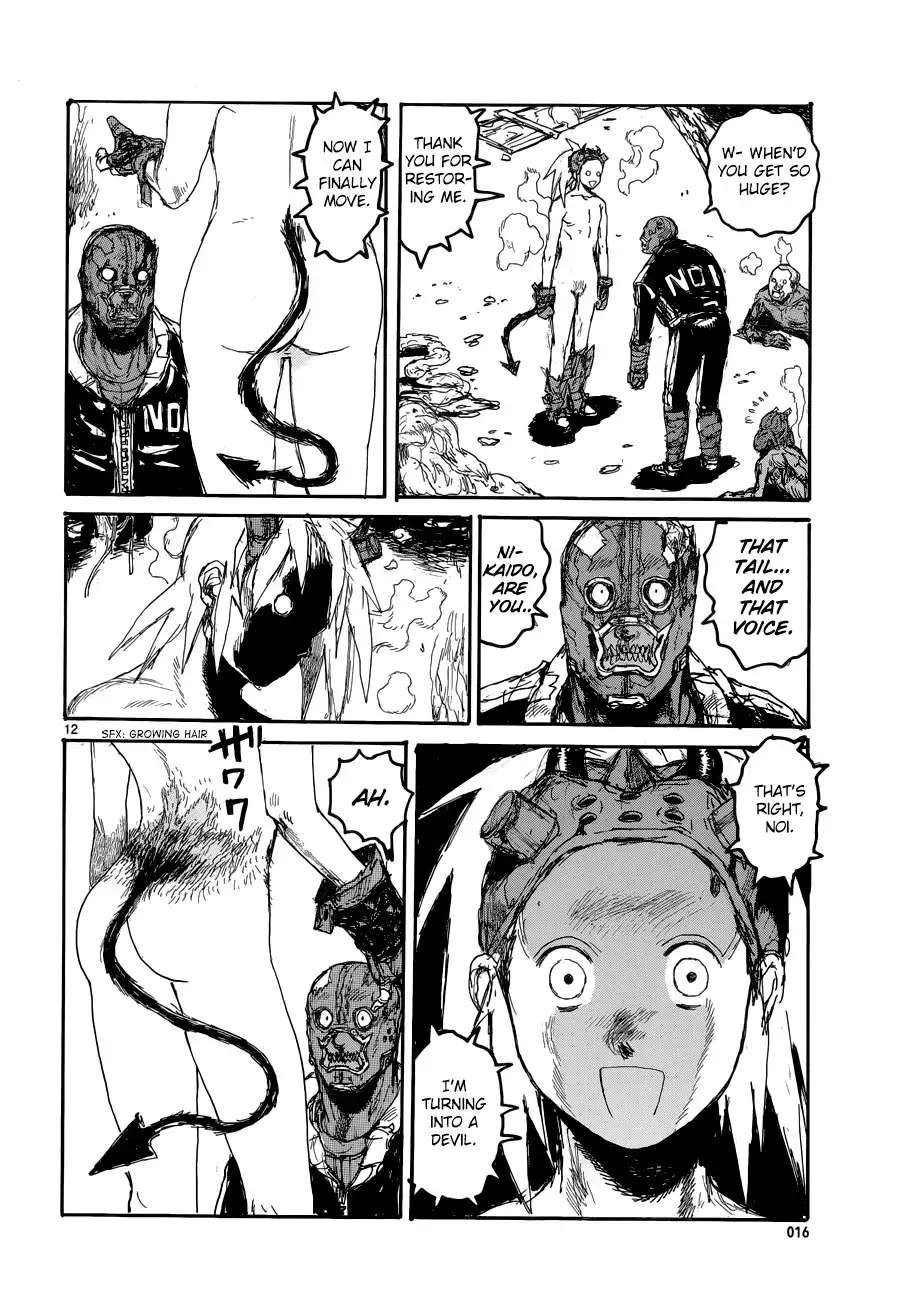 Dorohedoro Chapter 142 13