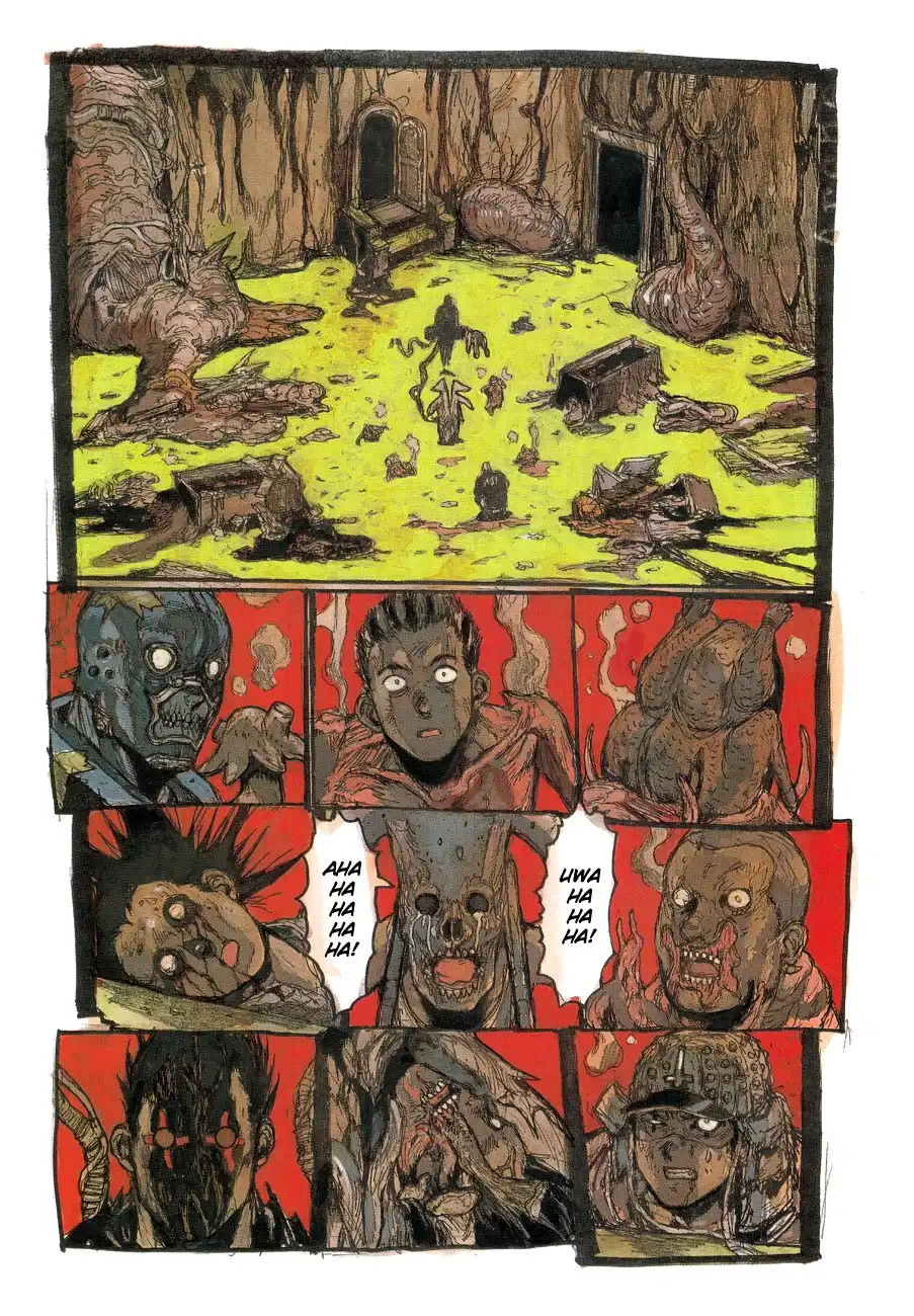 Dorohedoro Chapter 142 4