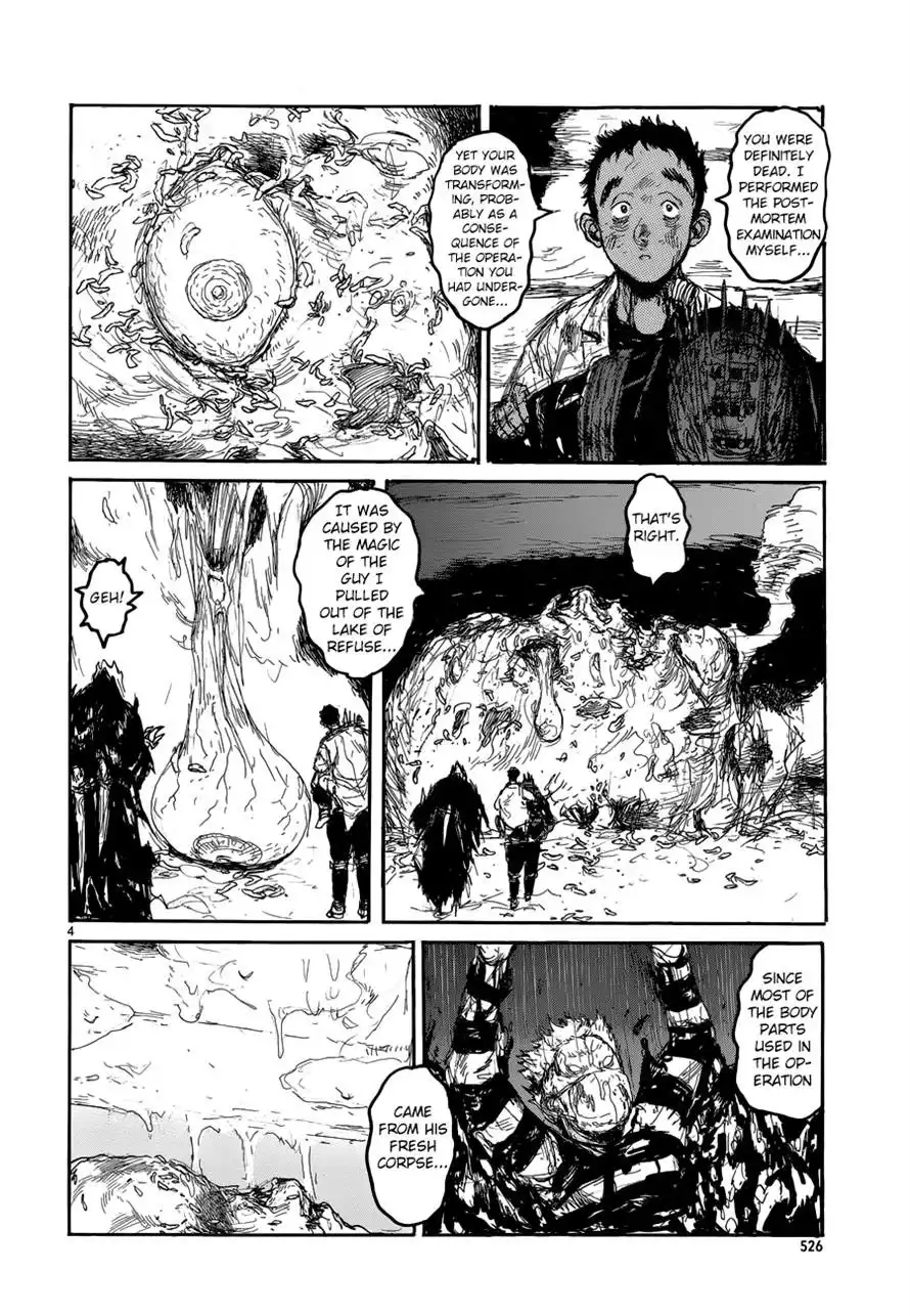 Dorohedoro Chapter 143 5