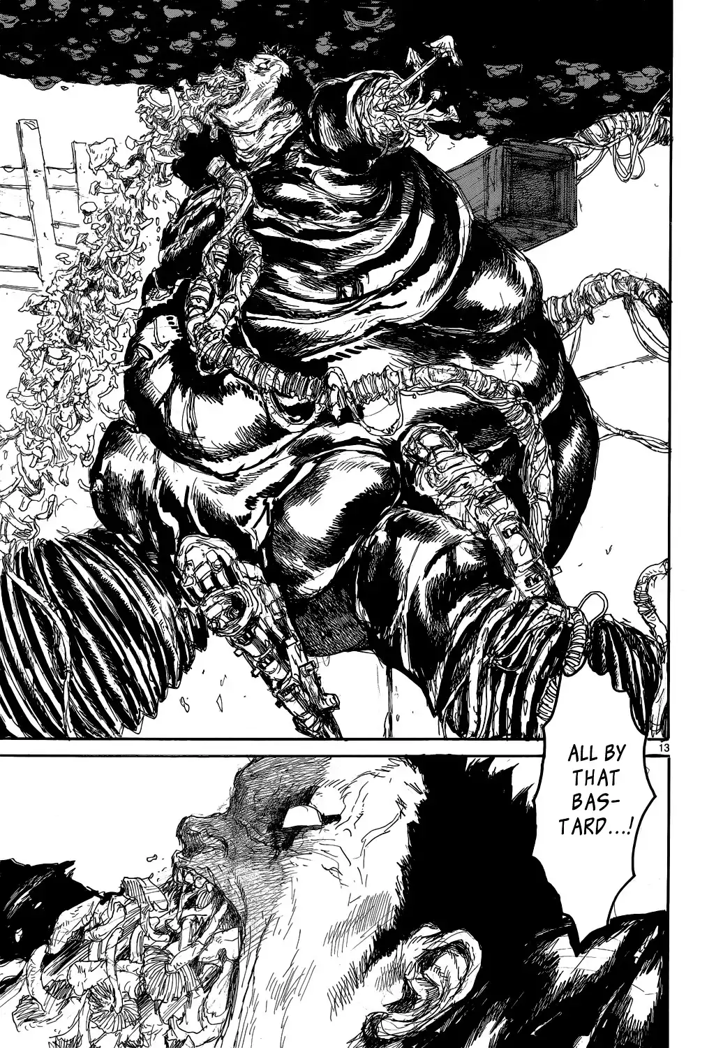 Dorohedoro Chapter 144 14