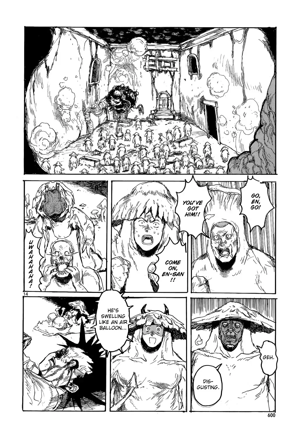 Dorohedoro Chapter 144 15