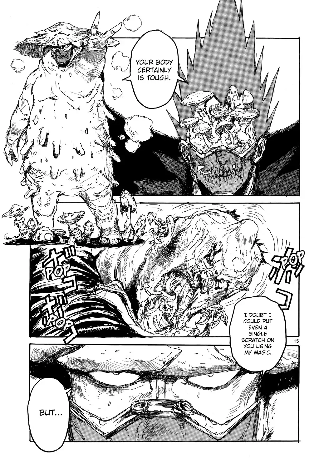 Dorohedoro Chapter 144 16