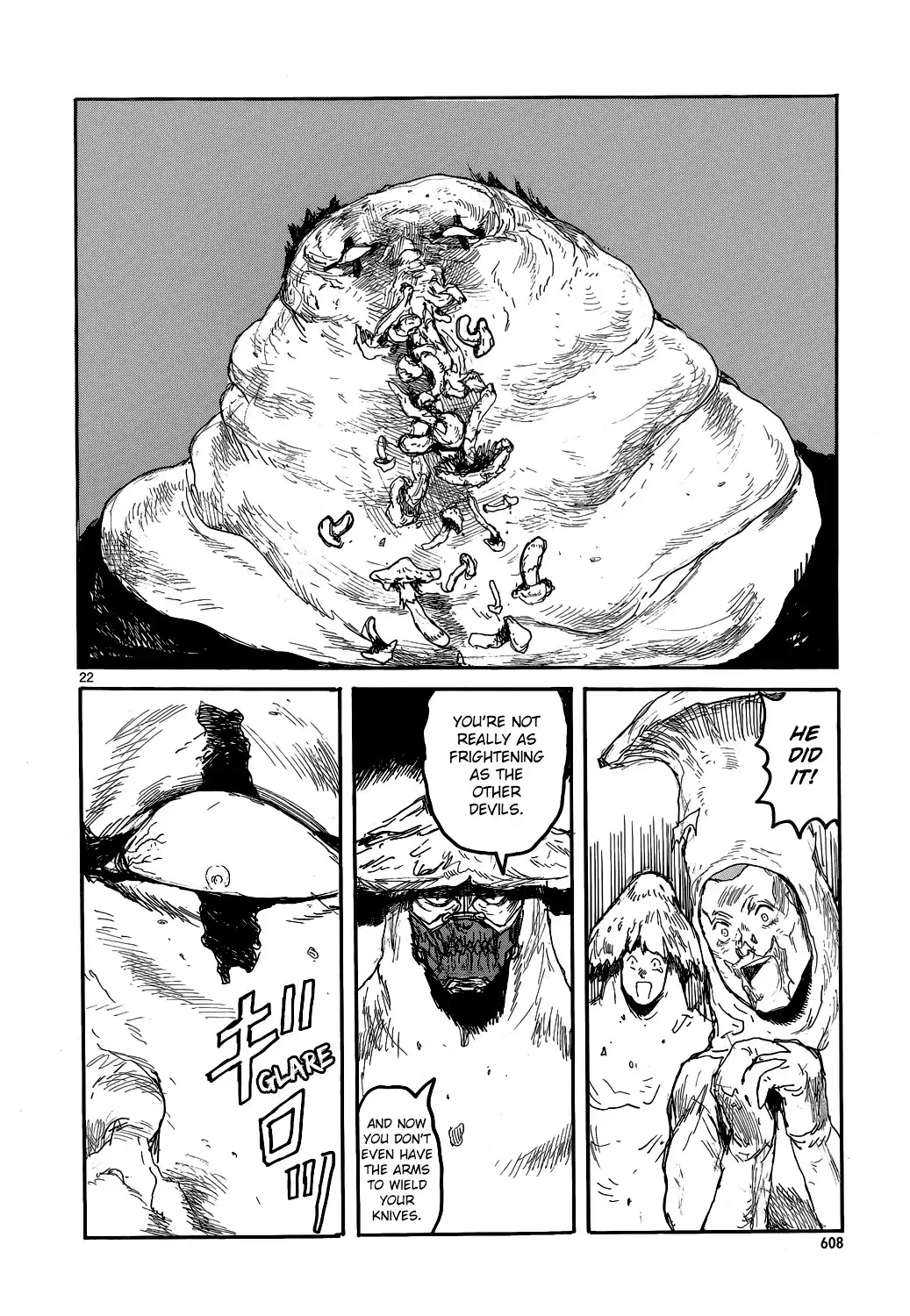 Dorohedoro Chapter 144 22