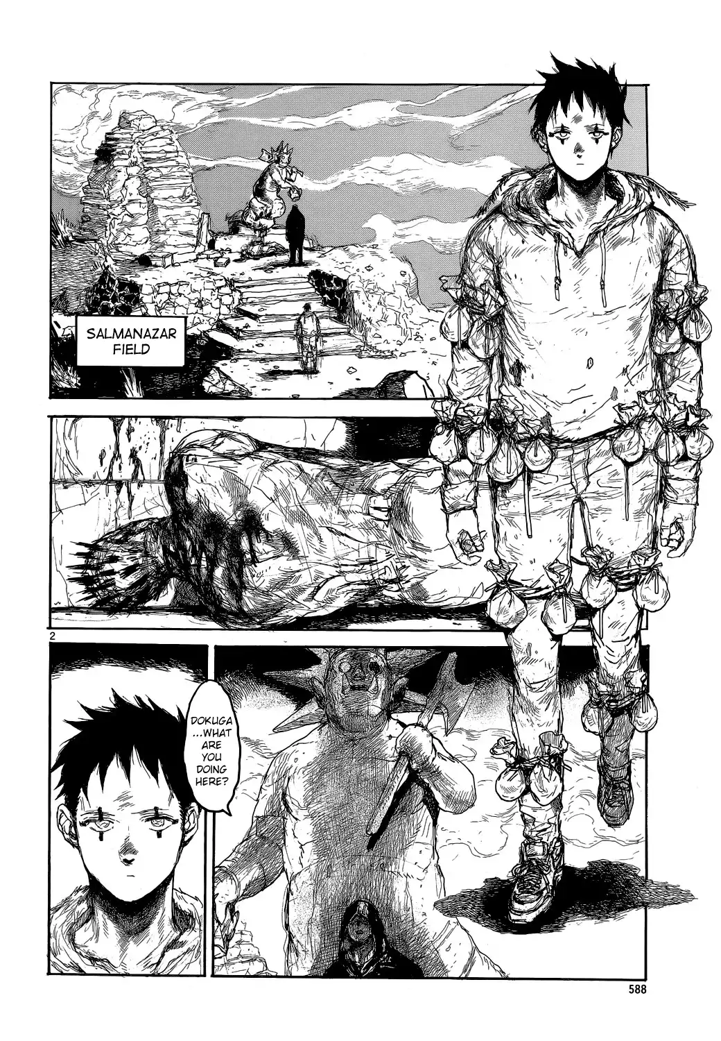 Dorohedoro Chapter 144 3