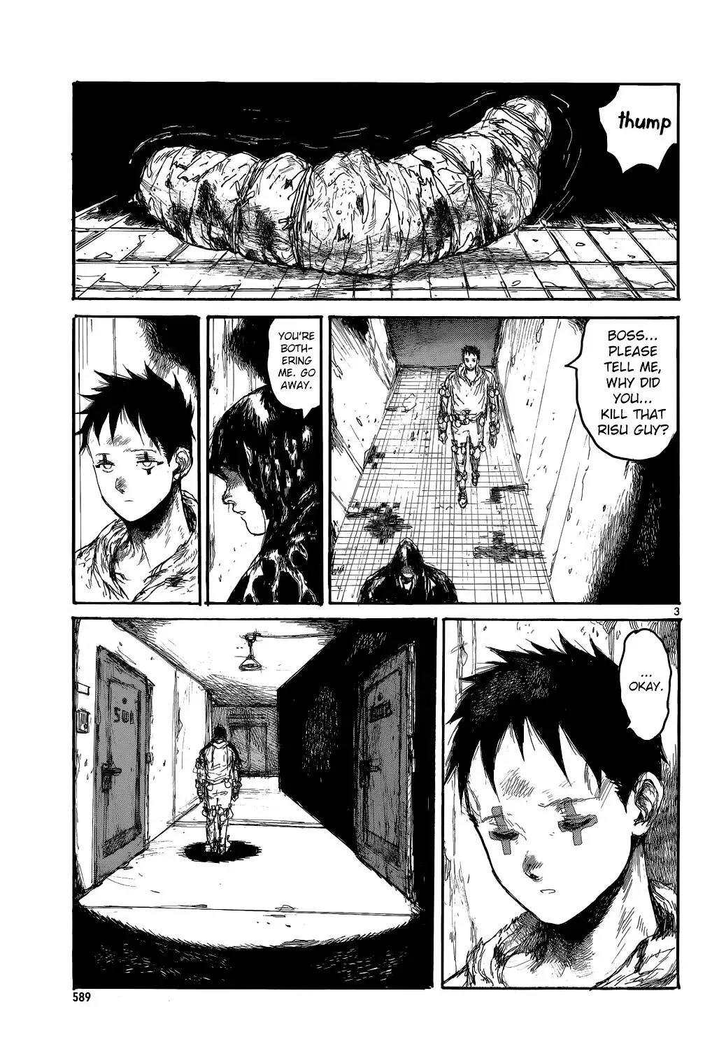 Dorohedoro Chapter 144 4