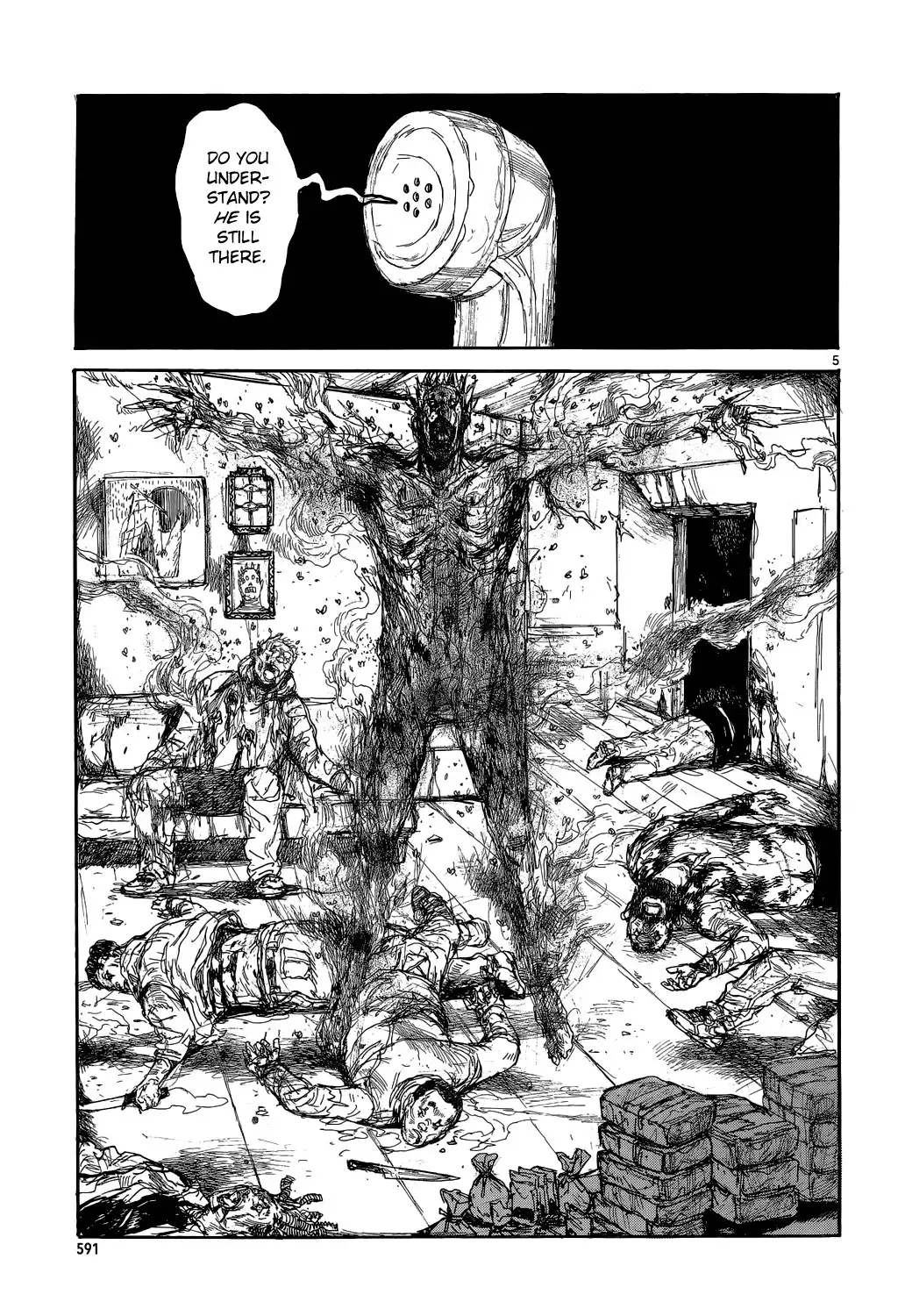 Dorohedoro Chapter 144 6