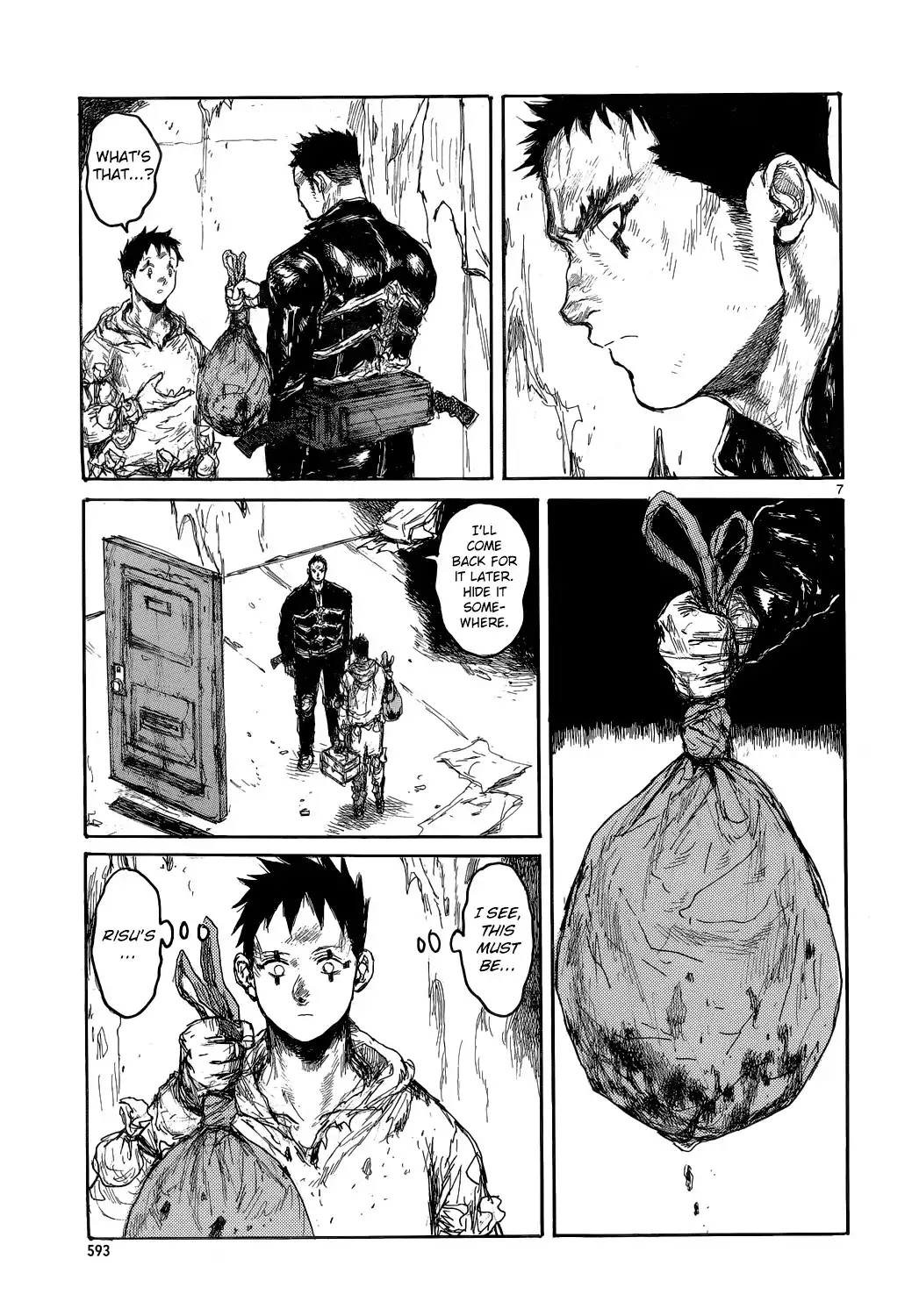 Dorohedoro Chapter 144 8