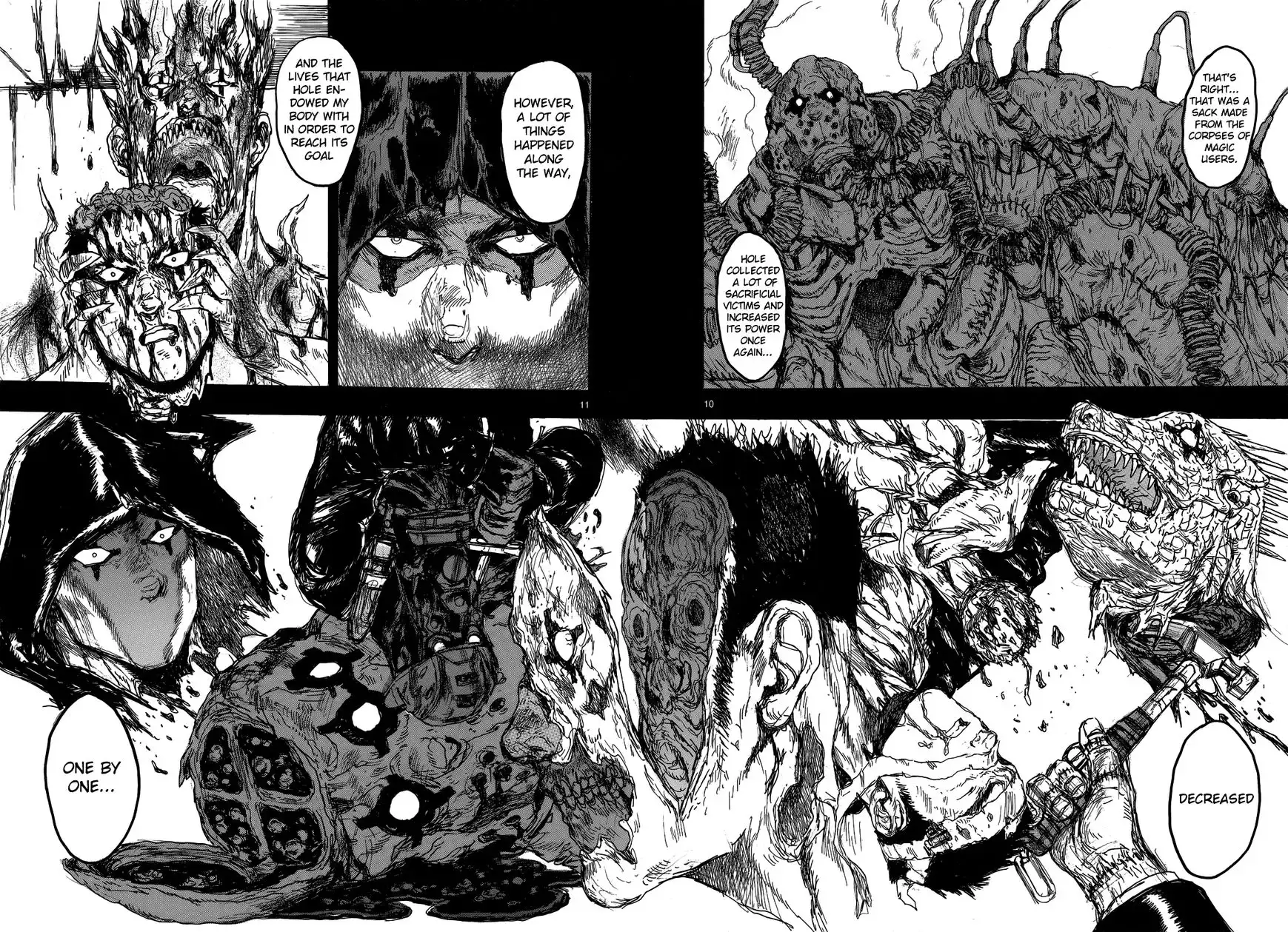 Dorohedoro Chapter 145 11