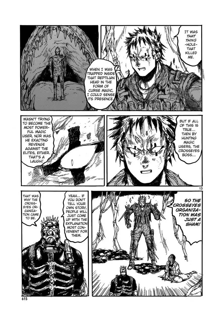 Dorohedoro Chapter 145 13