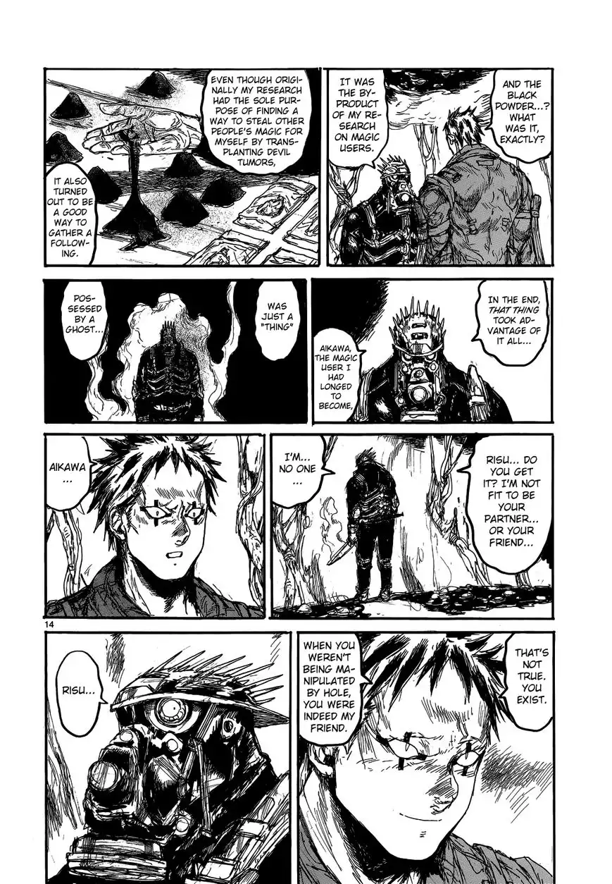 Dorohedoro Chapter 145 14