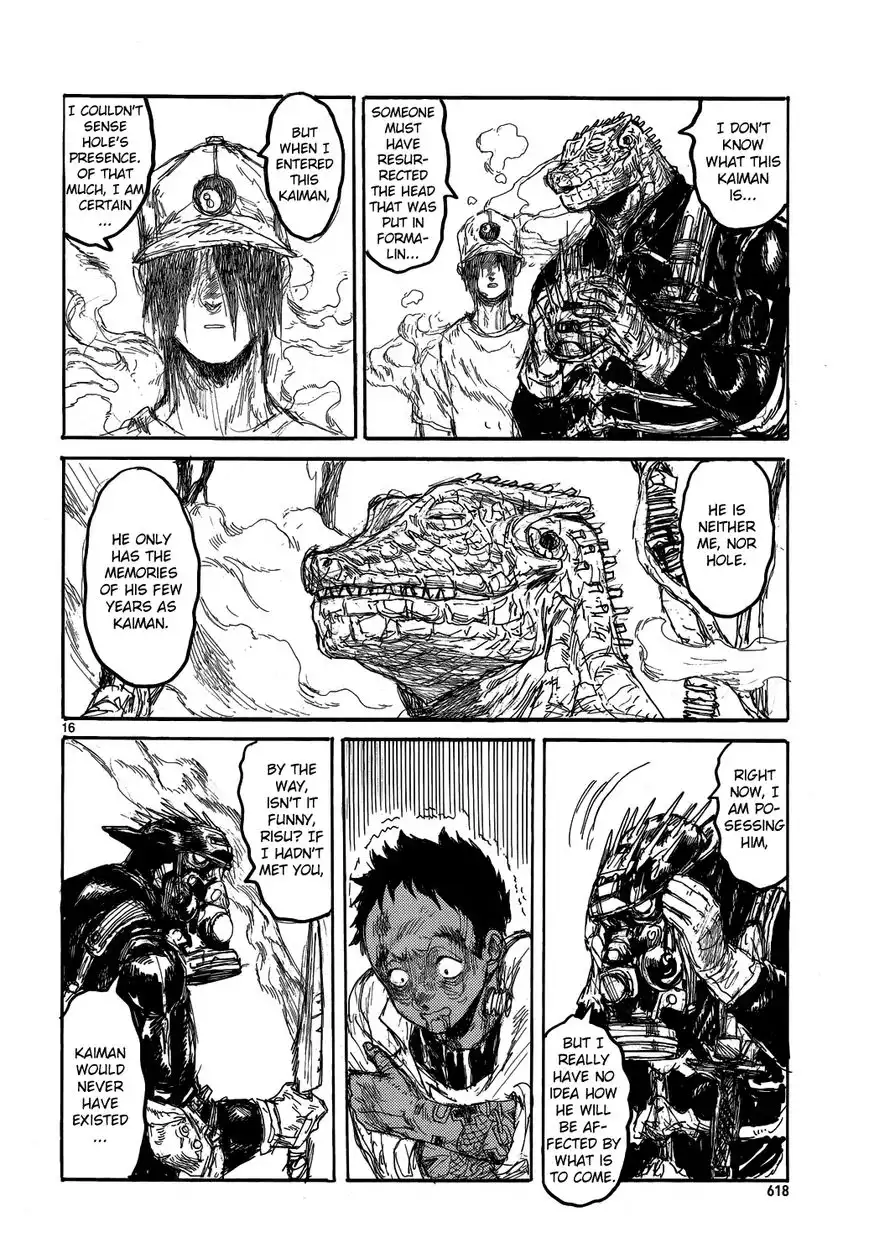 Dorohedoro Chapter 145 16