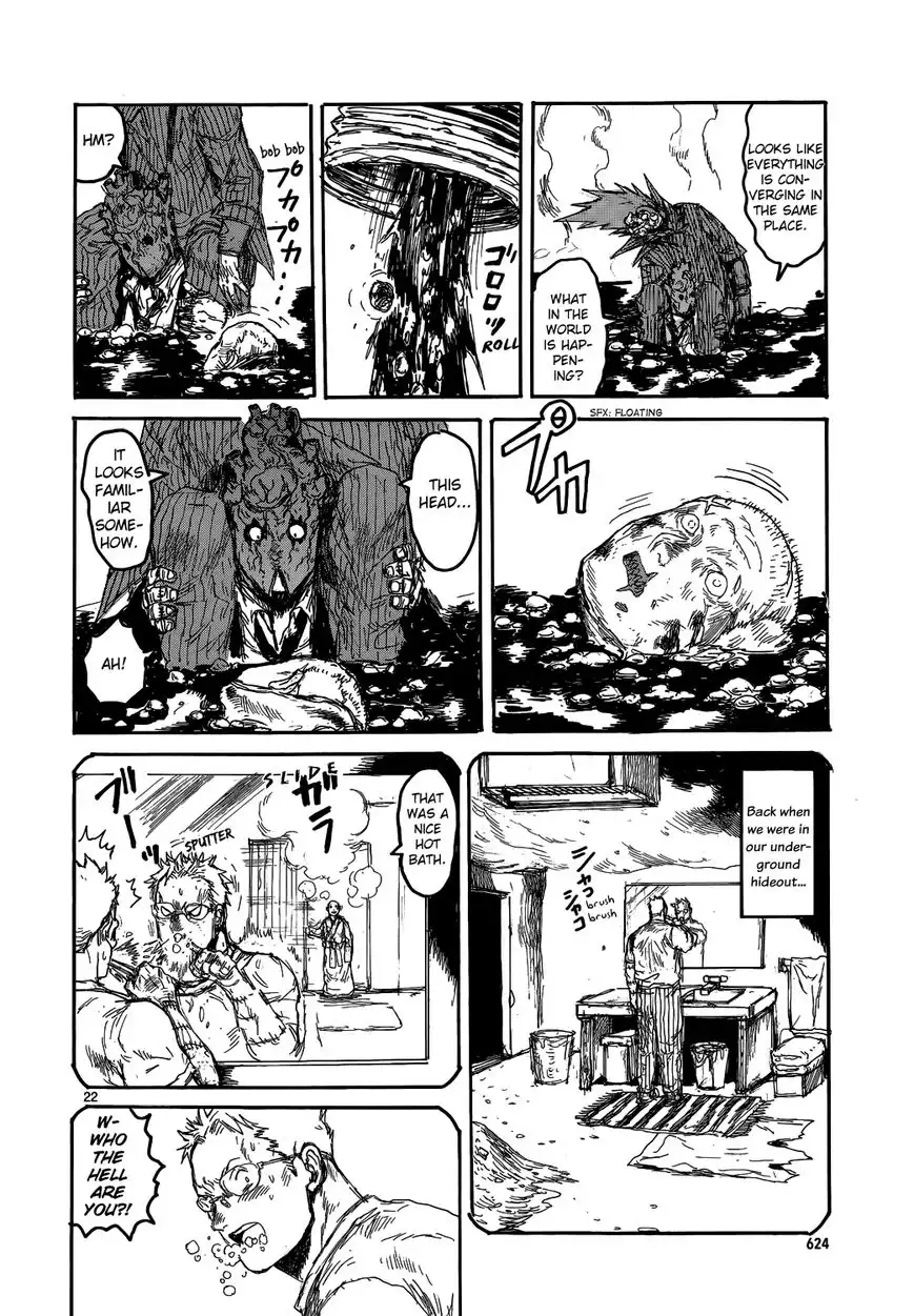 Dorohedoro Chapter 145 22