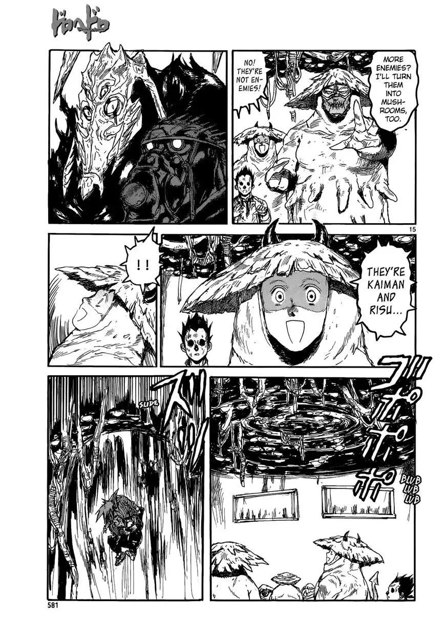 Dorohedoro Chapter 146 15